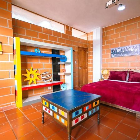 Hotel Le Chateau Guatapé Kültér fotó