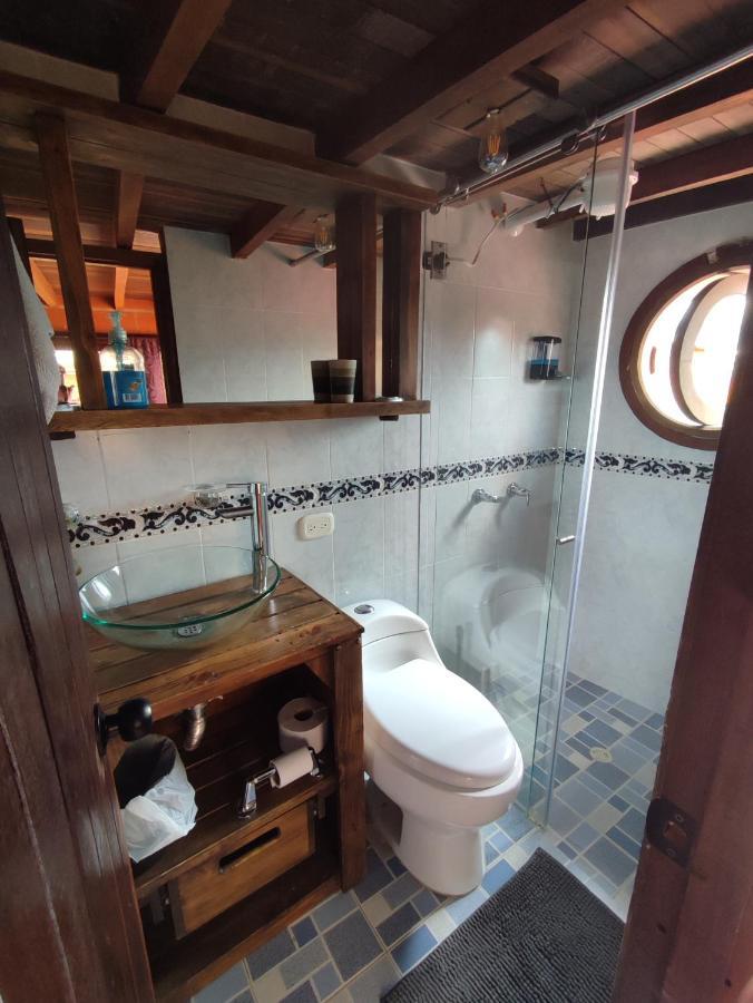Hotel Le Chateau Guatapé Kültér fotó