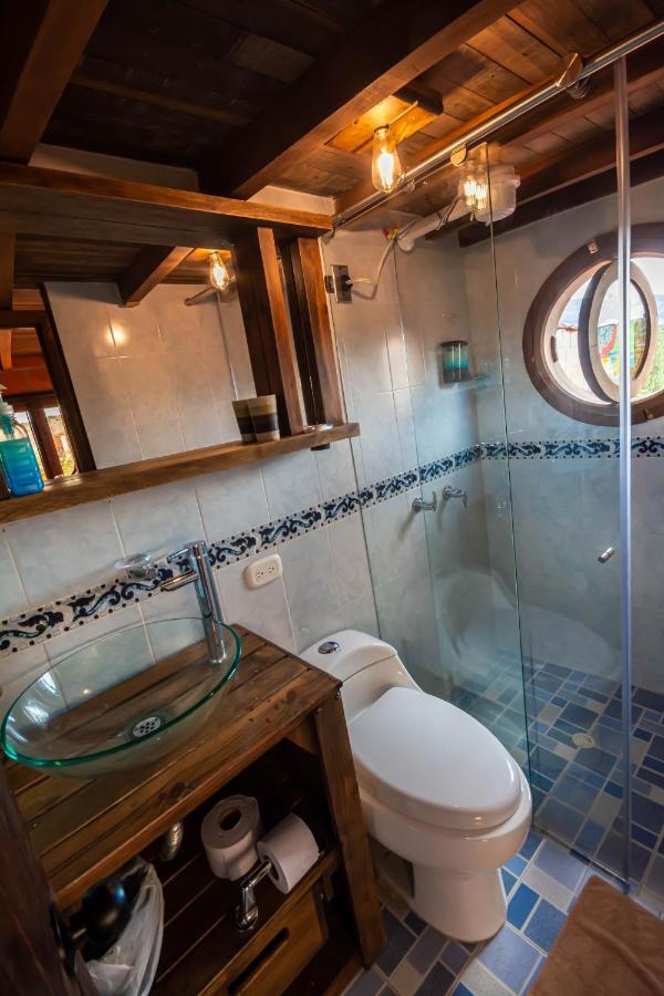 Hotel Le Chateau Guatapé Kültér fotó