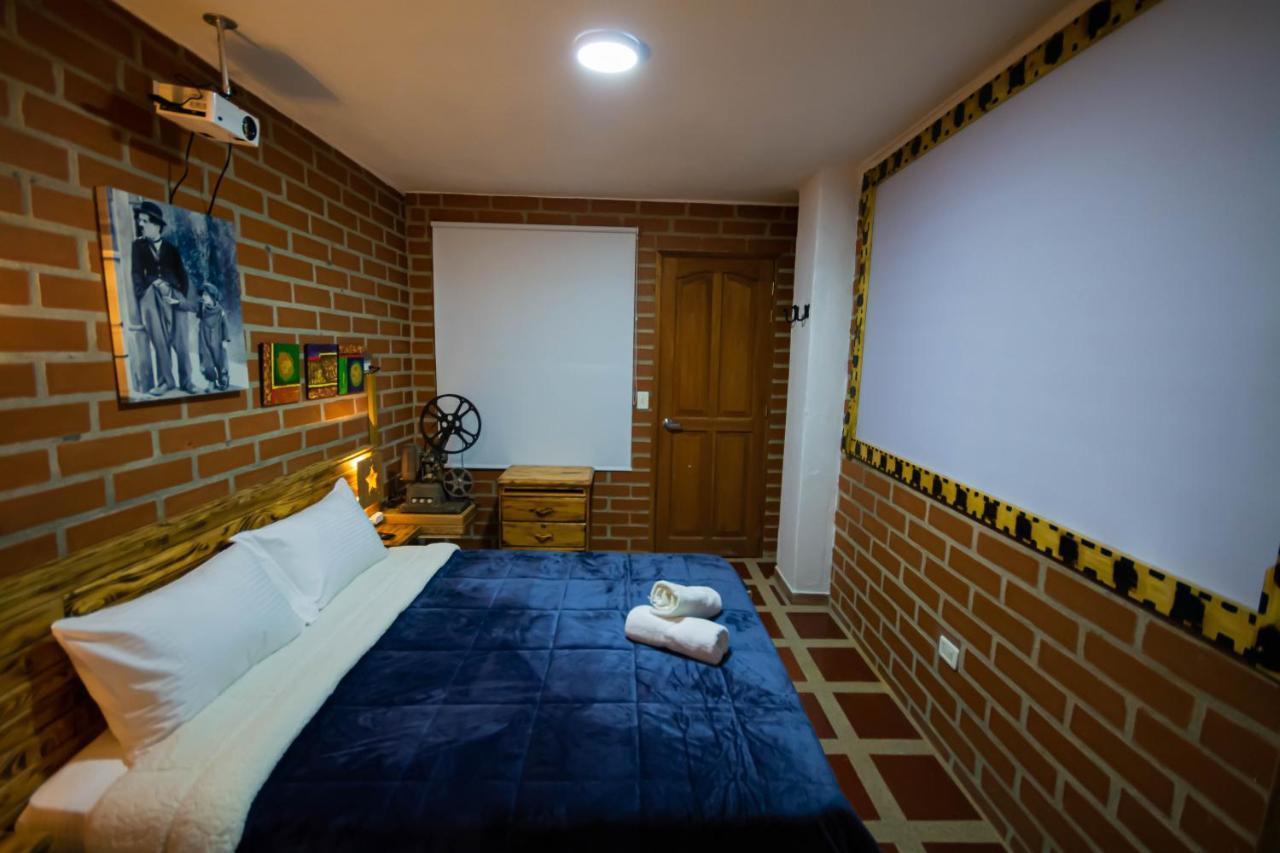 Hotel Le Chateau Guatapé Kültér fotó