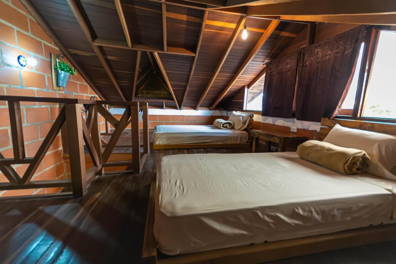 Hotel Le Chateau Guatapé Kültér fotó